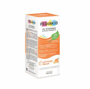 PEDIAKID 22 Vitamines et Oligo-éléments Sirop F/100ML
