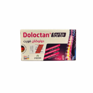 Doloctan forte B/20Gélules