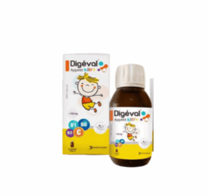 Digéval Appétit KIDS Sirop F/150ML