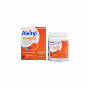 Alvityl Comprimés B/40 Comprimés