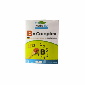 Herba Bio B-Complex B/30 Gélules