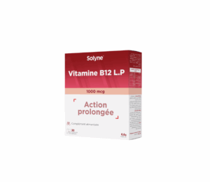 Solyne Vitamine B 12 L.P 1000μg B/30 Comprimés