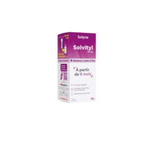 Solyne Solvityl Sirop F/100ML