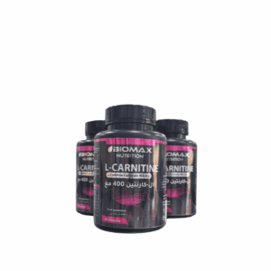 BIOMAX L-CARNITINE 400 MG B/60 Capsules