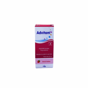 Advitam Gouttes F/15 ML