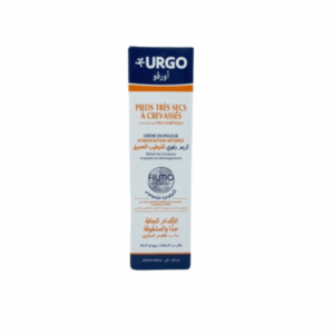 URGO Crème Mousse Hydratante Pieds Très Secs T/125 ML