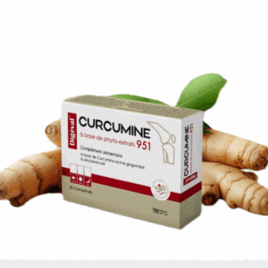 Digéval CURCUMINE B/30 Comprimés