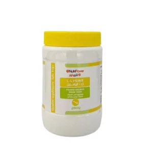 NutriPower L-LYSINE B/120 G