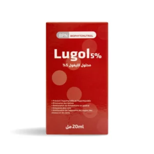 BPN Lugol 5% F/20ML