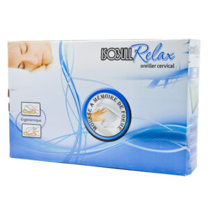 ISOBULL RELAX Oreiller Cervical 49*30