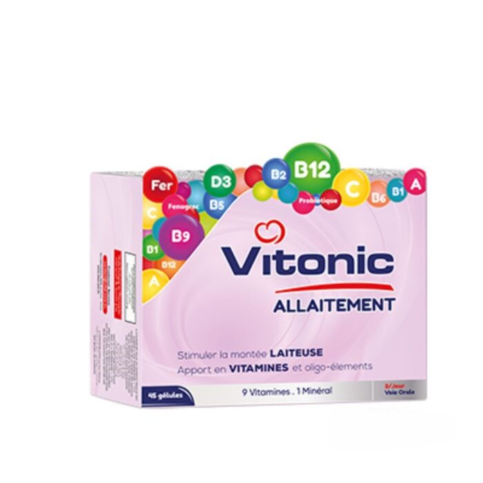 VITONIC ALLAITEMENT, 45 gélules - 1