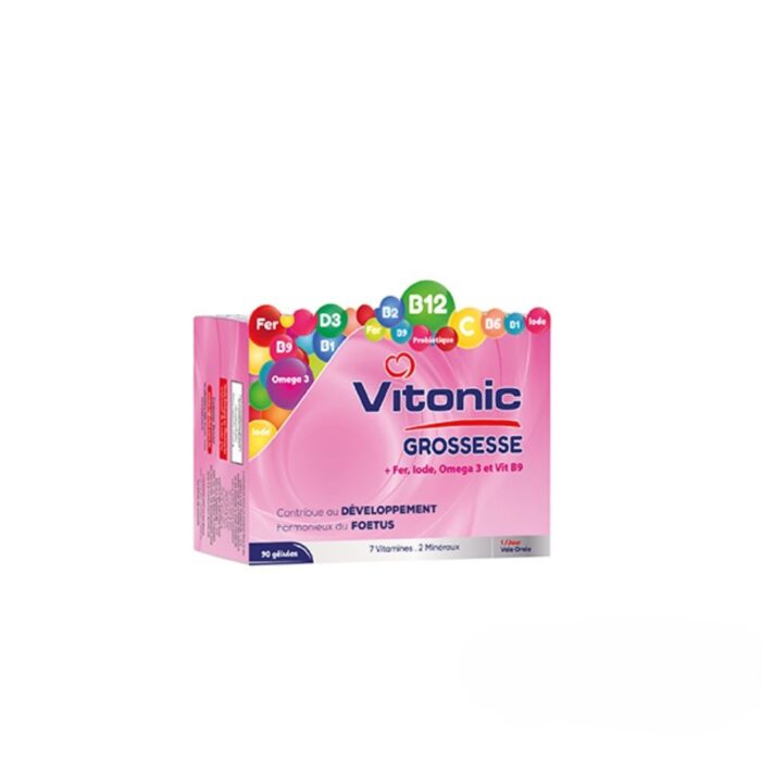 VITONIC GROSSESSE, 30 gélules - 1