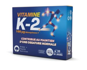 GHN Vitamine K-2 B/30 Gélules