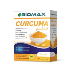 BIOMAX CURCUMA B/30 Capsules