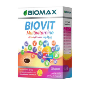 BIOMAX BIOVIT Multivitamine B/30 Capsules