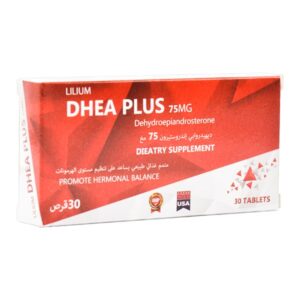 LILIUM DHEA Plus 75Mg B/30 Comprimés