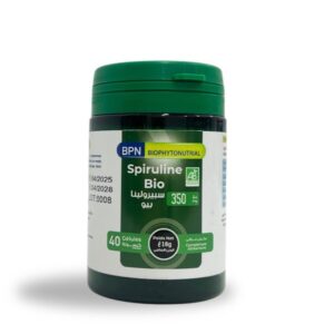 BPN Spiruline bio 350Mg B/40 Gélules