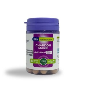 BPN Chardon Marie 500mg B/30 Gélules