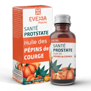 EVEXIA SANTÉ PROSTATE HUILE DE PÉPINS DE COURGE F/100ML