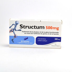 Structum 500 Mg B/60Gélules