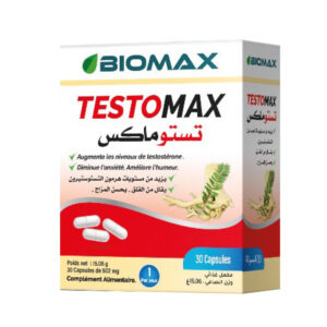 BIOMAX TESTO MAX B/30 Gélules