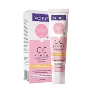 Venus CC Crème Soin Correcteur Medium  40 ML