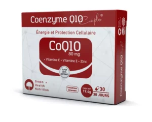 Green Health Nutrition CoQ10 100MG B/30Gélules