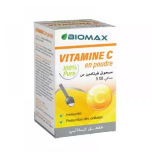 BIOMAX Vitamine C Poudre Pure 100 % B/70G