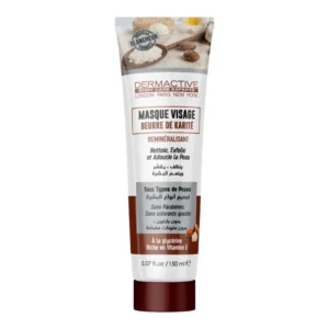 DERMACTIVE Masque Visage Beure De Karité 150ML