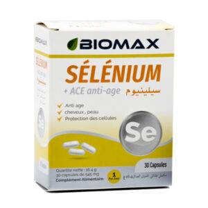 BIOMAX SÉLÉNIUM+ACE B/30Gélules
