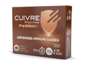 Green Health Nutrition CUIVRE 2MG B/30Gélules