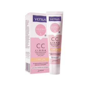 Venus CC Crème Soin Correcteur CLAIR 40 ML