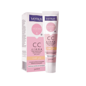 Venus CC Crème Soin Correcteur CLAIR  40 ML