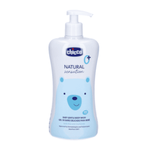 chicco Gel Corporel pour Bébé Sensation Naturelle 500ML