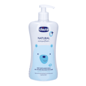 chicco Gel Corporel pour Bébé Sensation Naturelle 500ML