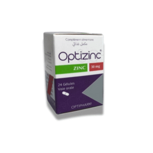 OPTIPHARM Optizinc 30MG B/20 Comprimés