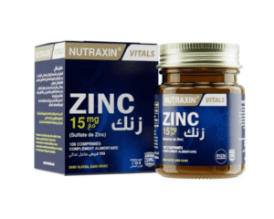 NUTRAXIN ZINC 15 MG B/100 Comprimés