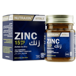 NUTRAXIN ZINC 15 MG B/100 Comprimés