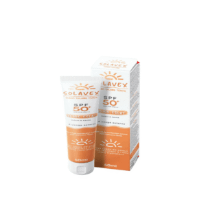 SOLAVEX Écran Solaire Teinté Beige Éclat SPF 50+50 ML