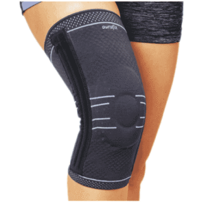 AURAFIX GENOUILLÈRE TRICOTÉE Réf:114 T/XXL