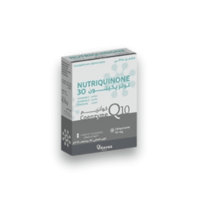 Vitavea NUTRIQUINONE 30mg Coenzyme Q10 Vitamines & Tyrosine B/30 Gélules