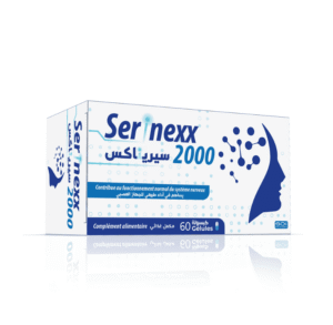 SCI PHARMA Serinexx 2000 B/60Gélules