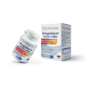 NUTRICIANA Magnésium Marin 300MG+VIT B6 B/45Gélules