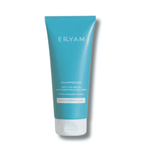 ERYAM Shampooing Sans Sulfates Argile Blanche & Huile Essentielle de Citron 200ML