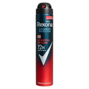 Rexona Men Déodorant Anti Bactérien Protection 10× 72H 200ML