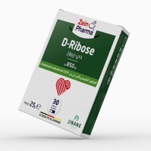 Zein Pharma D-Ribose B/30Gélules