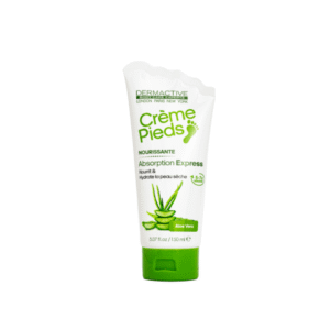 DERMACTIVE Crème Pieds Nourissante Aloé Vera T/150ML