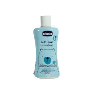 chicco Gel Lavant Corps et Cheveux pour Bébé Natural Sensation 200ML