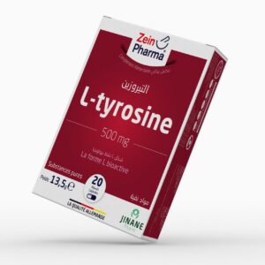 Zein Pharma L-tyrosine 500MG B/20Gélules