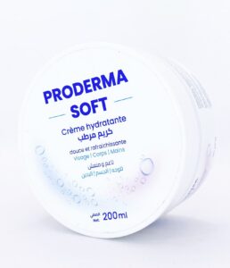 PRODERMA SOFT Crème Hydratante 200ML